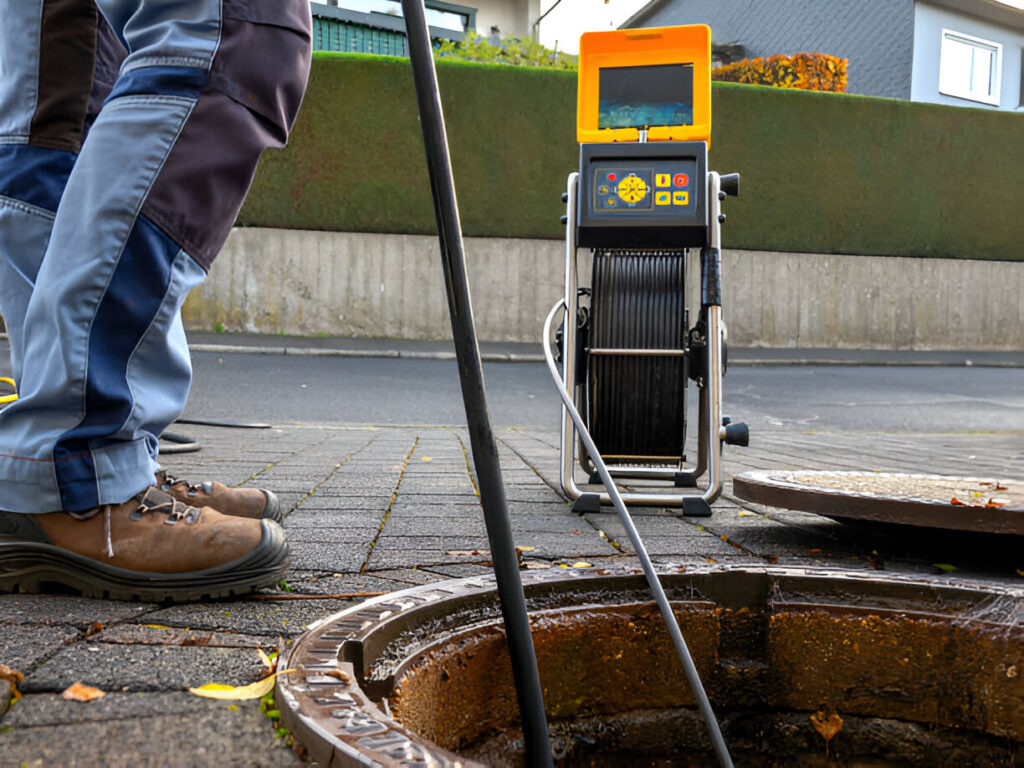 Drain Camera Inspections