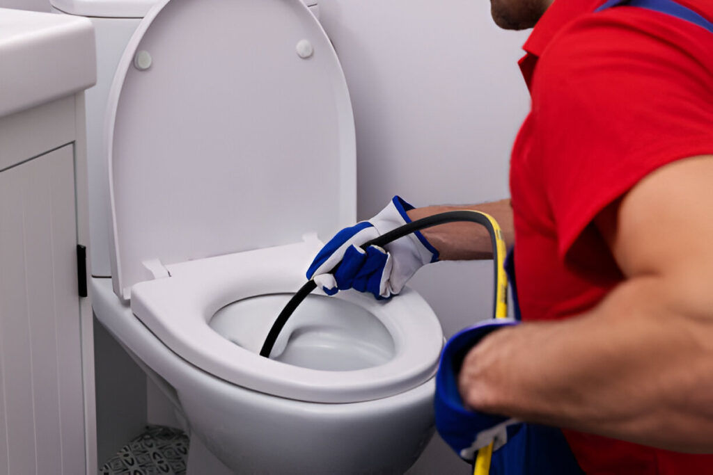 Clogged Toilet Repair