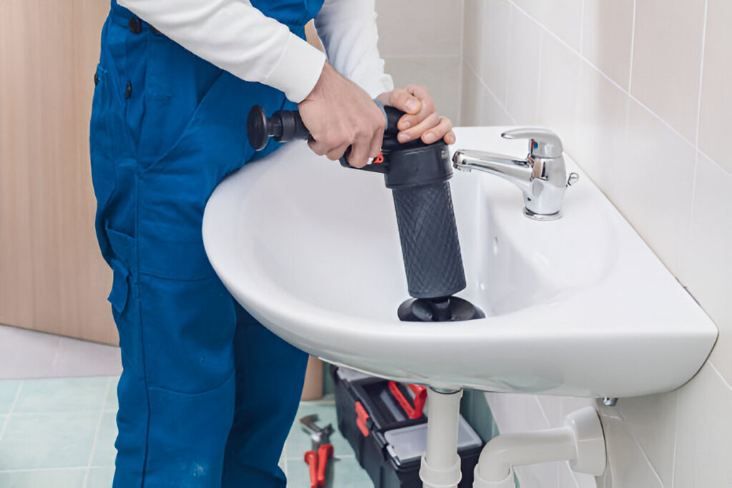 Drain unclogging