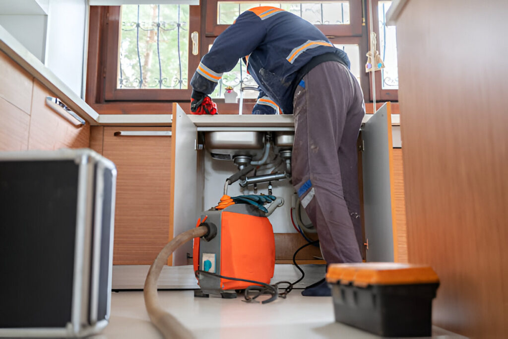 Plumbing service
