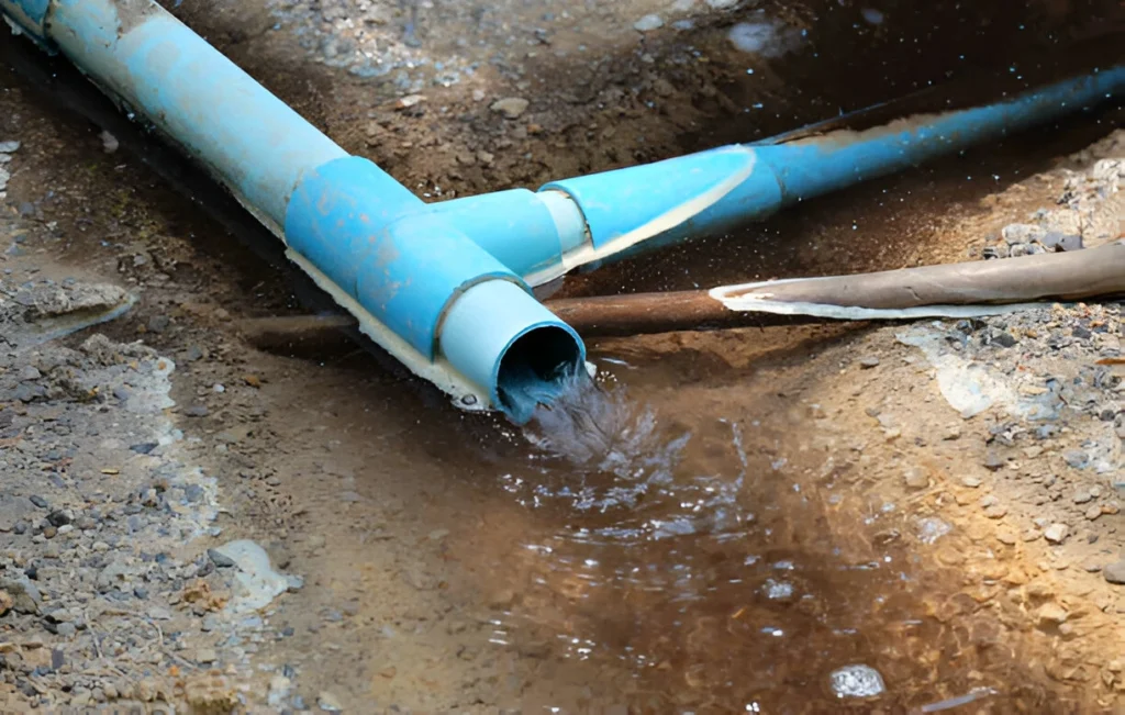 sewer line repair