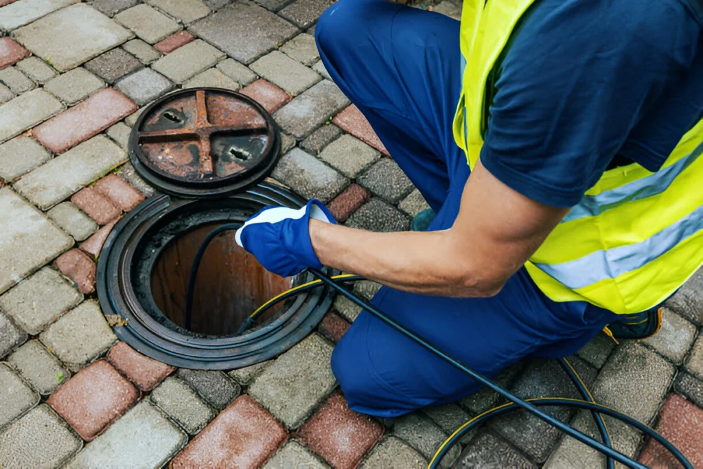 sewer line repair