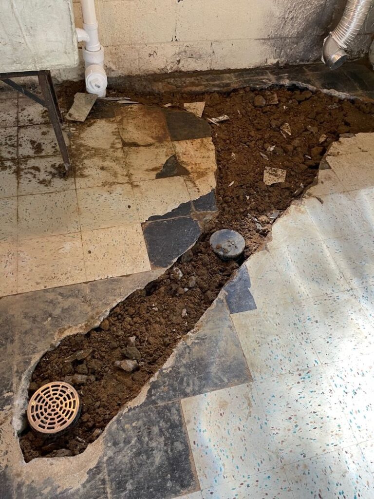 slab leak repair