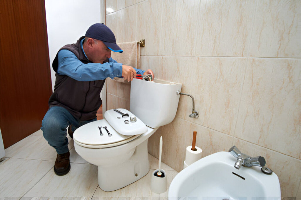 Toilet repair