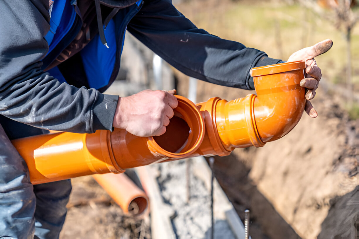 water line installation