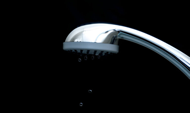 Low water pressure