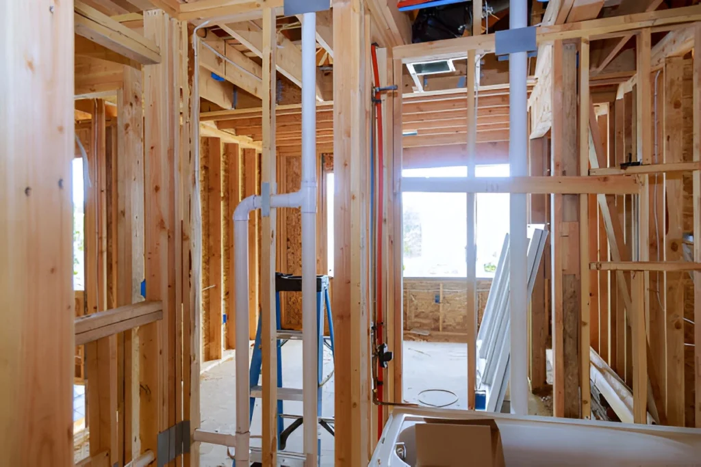 new construction plumbing