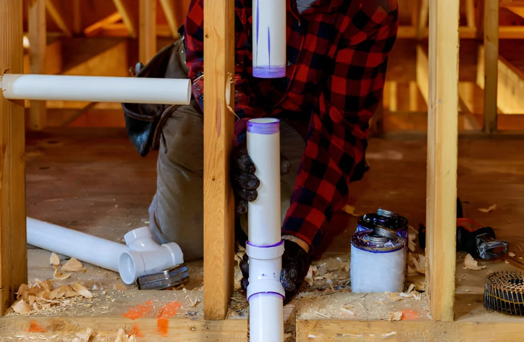 new construction plumbing