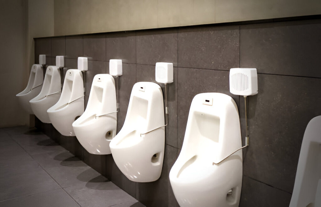 Urinal Installation