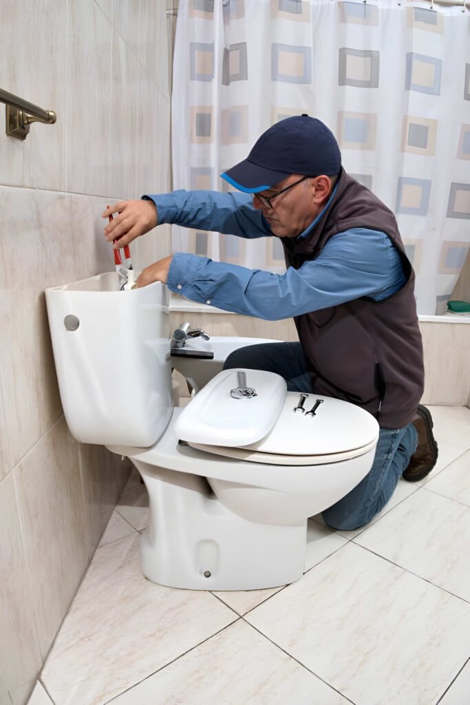 TOILET REPAIR
