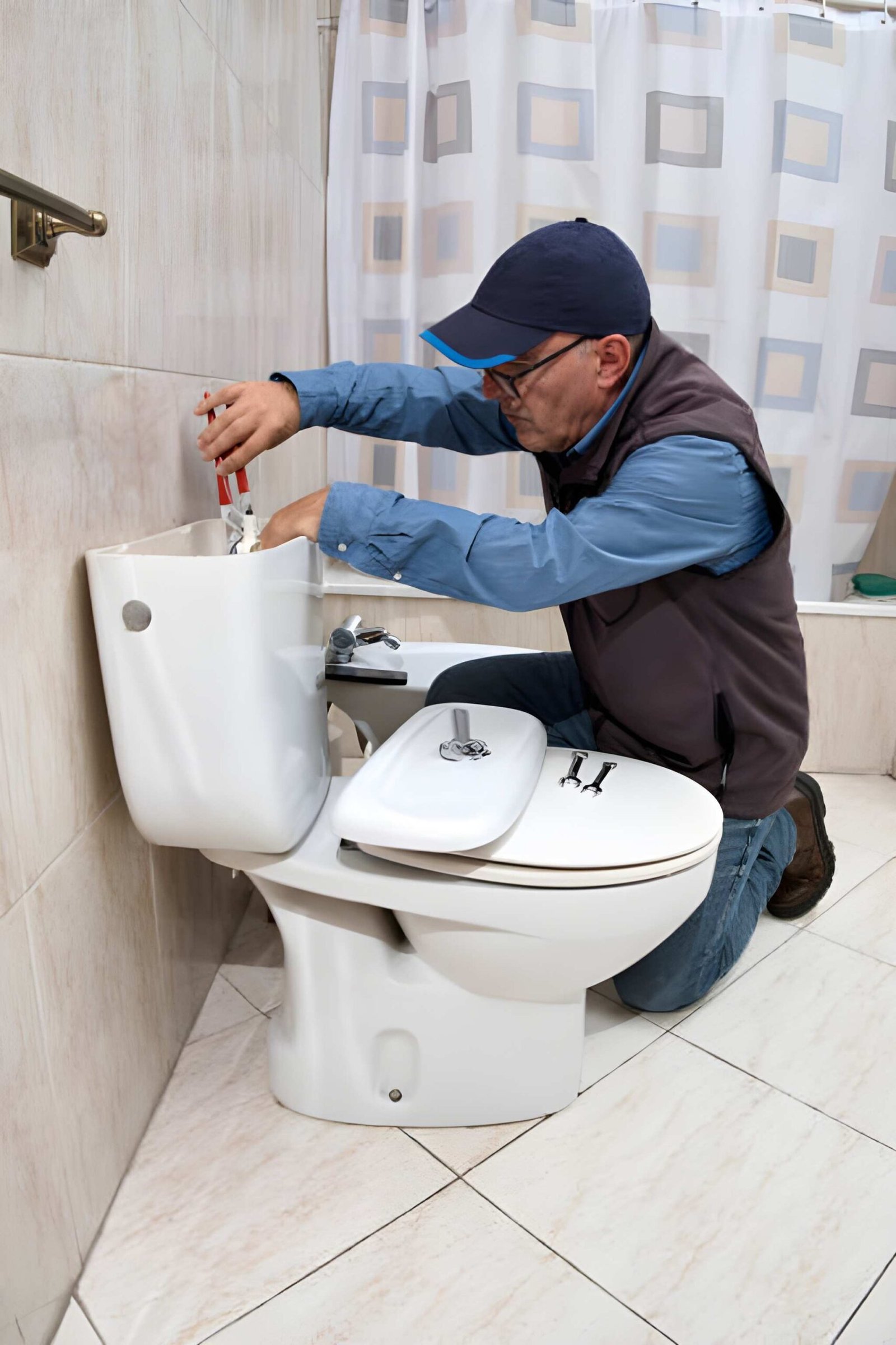 TOILET REPAIR